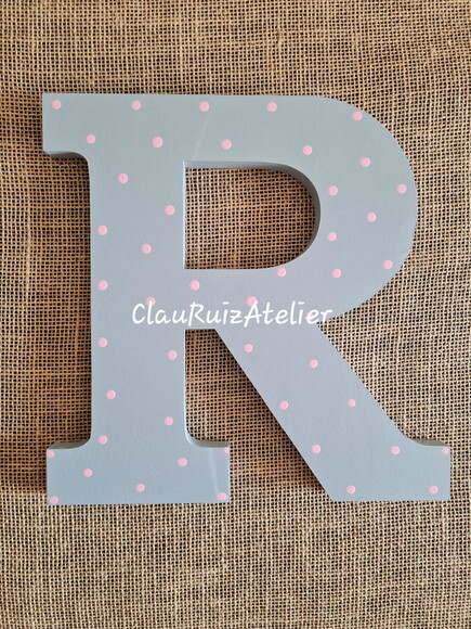 Iniciais em MDF 30cm
