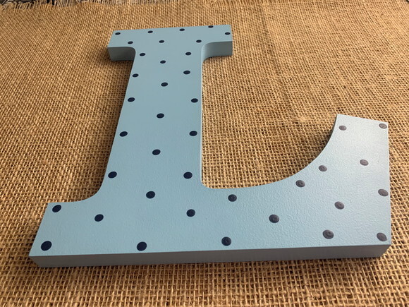 Iniciais em mdf 30cm