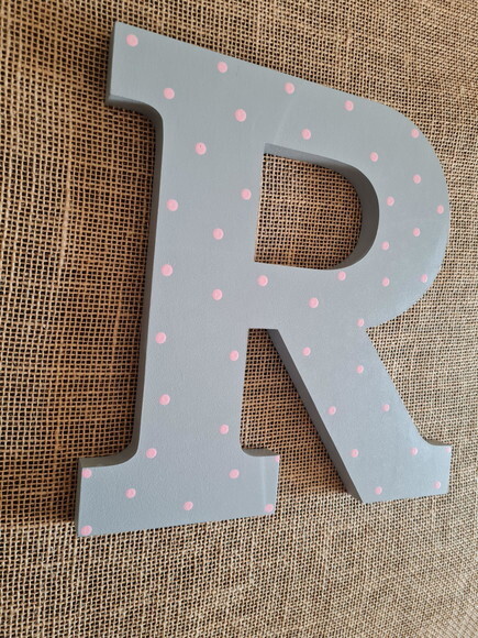 Iniciais em MDF 30cm