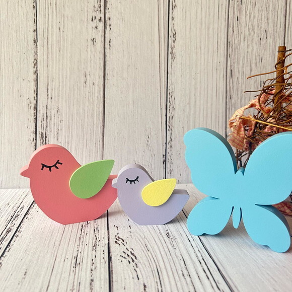 Jardim - Borboletas e Passarinhos Decoração Bebê