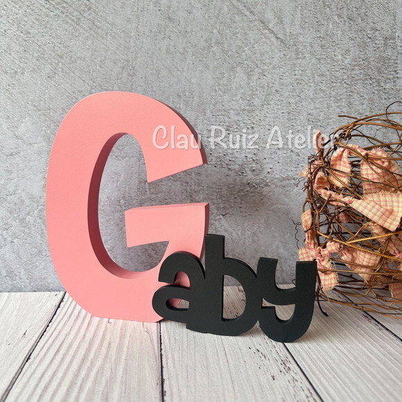 Jardim Encantado - Nome - Decoração Bebê