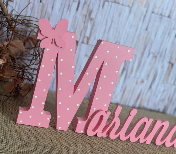 Jardim Encantado - Nomes Personalizados