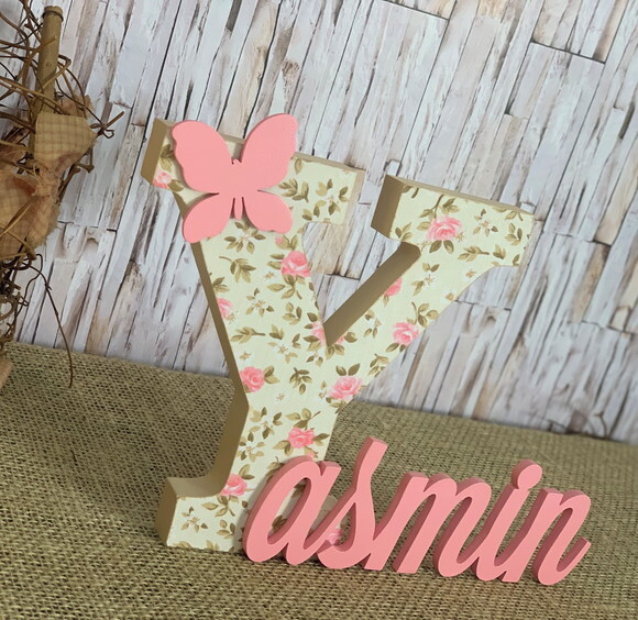 Jardim Encantado - Nomes Personalizados