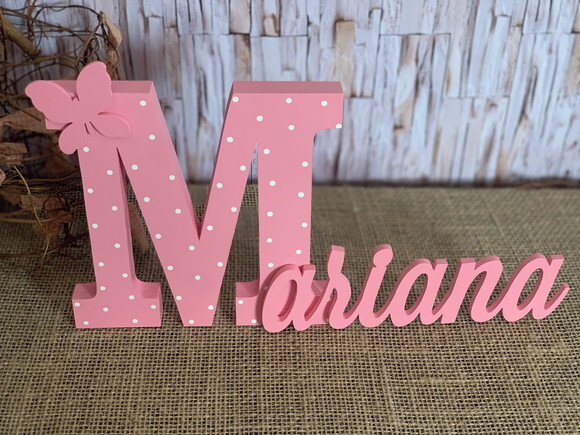 Jardim Encantado - Nomes Personalizados