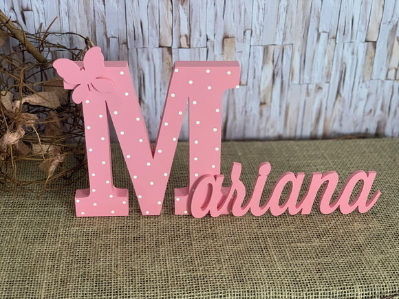 Jardim Encantado - Nomes Personalizados