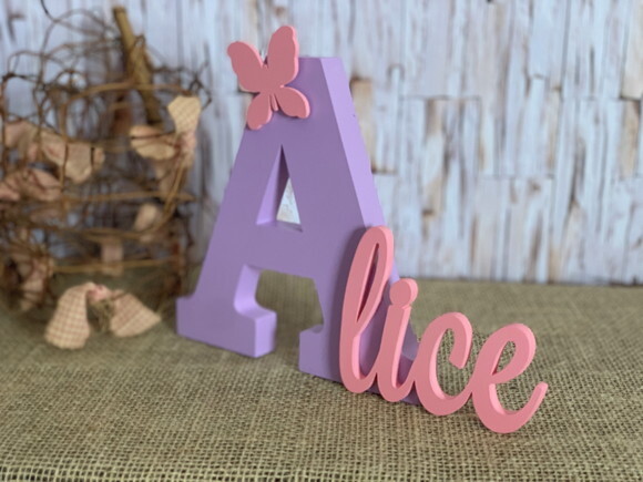 Jardim Encantado - Nomes Personalizados