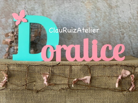 Jardim Encantado - Nomes Personalizados