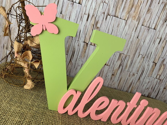 Jardim Encantado - Nomes Personalizados