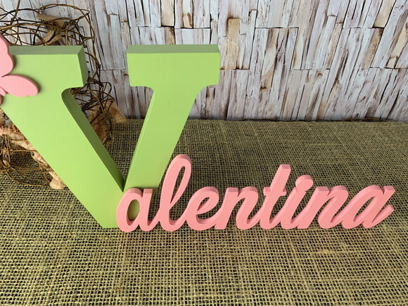 Jardim Encantado - Nomes Personalizados