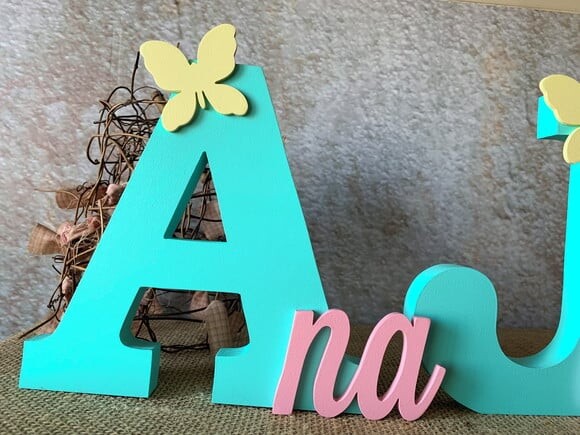 Jardim Encantado - Nomes Personalizados