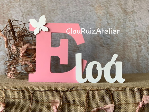 Jardim Encantado - Nomes Personalizados