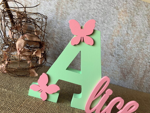 Jardim Encantado - Nomes Personalizados