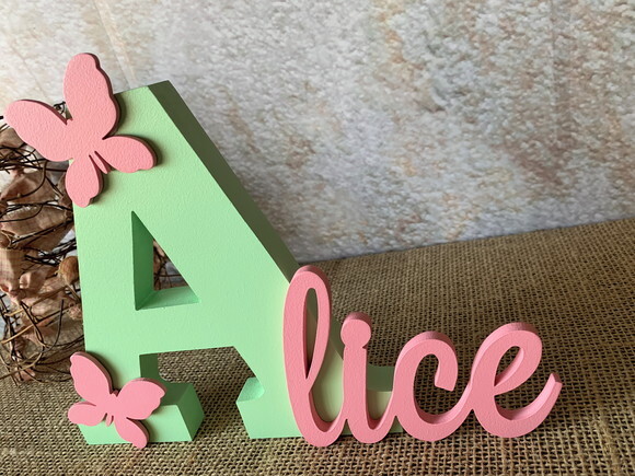 Jardim Encantado - Nomes Personalizados