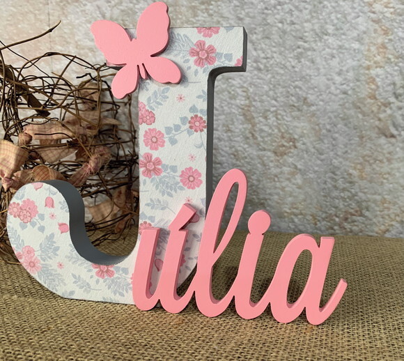 Jardim Encantado - Nomes Personalizados