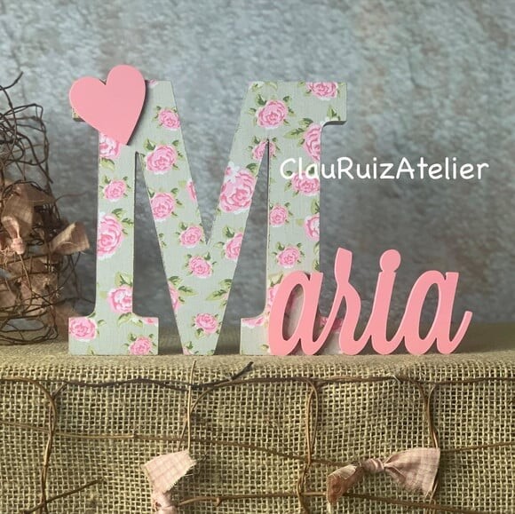 Jardim Encantado - Nomes Personalizados