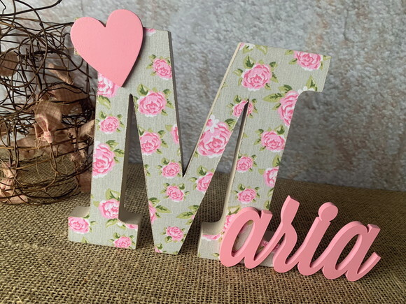 Jardim Encantado - Nomes Personalizados