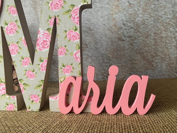 Jardim Encantado - Nomes Personalizados