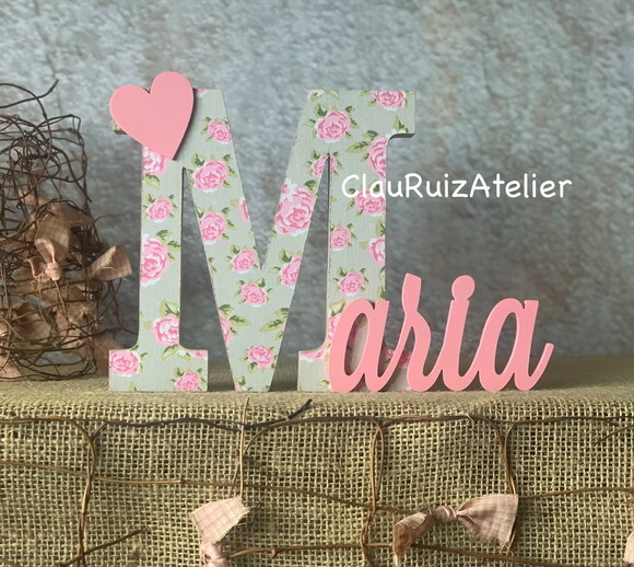 Jardim Encantado - Nomes Personalizados