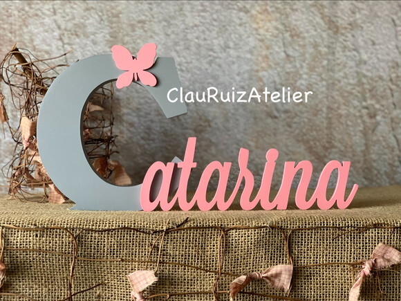 Jardim Encantado - Nomes Personalizados