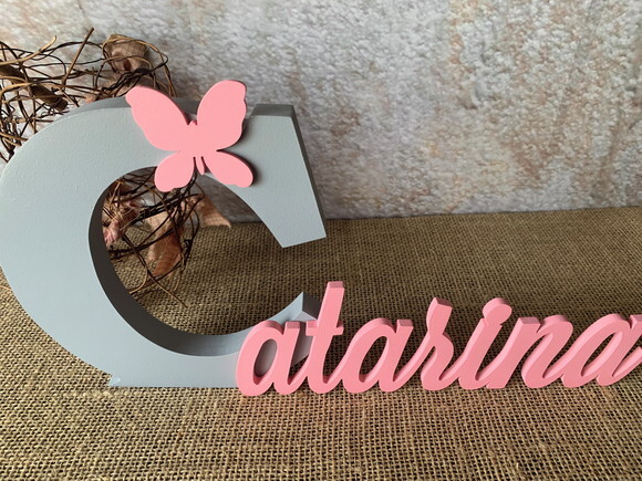 Jardim Encantado - Nomes Personalizados