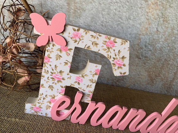 Jardim Encantado - Nomes Personalizados