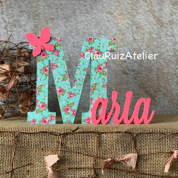 Jardim Encantado - Nomes Personalizados