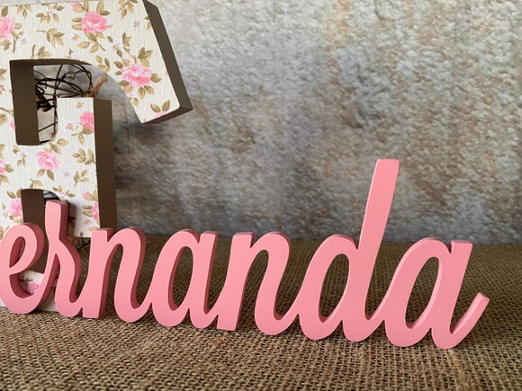 Jardim Encantado - Nomes Personalizados