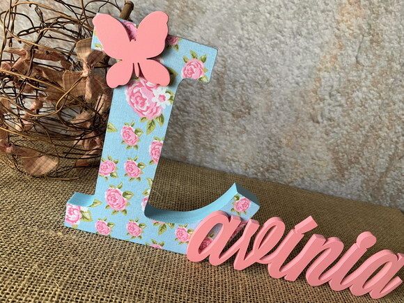 Jardim Encantado - Nomes Personalizados