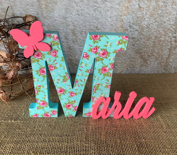 Jardim Encantado - Nomes Personalizados