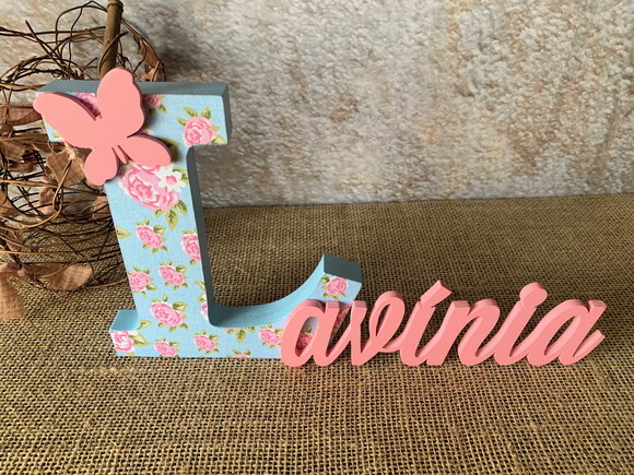 Jardim Encantado - Nomes Personalizados