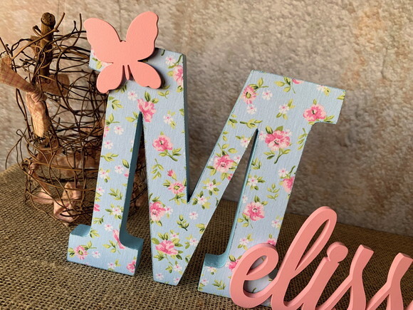 Jardim Encantado - Nomes Personalizados