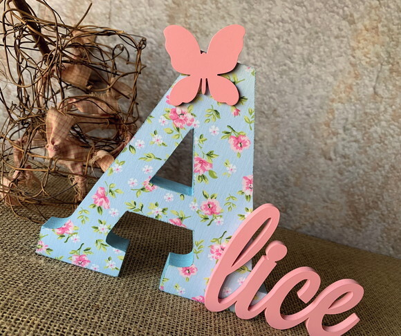 Jardim Encantado - Nomes Personalizados