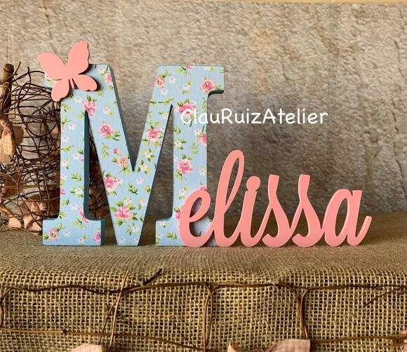 Jardim Encantado - Nomes Personalizados