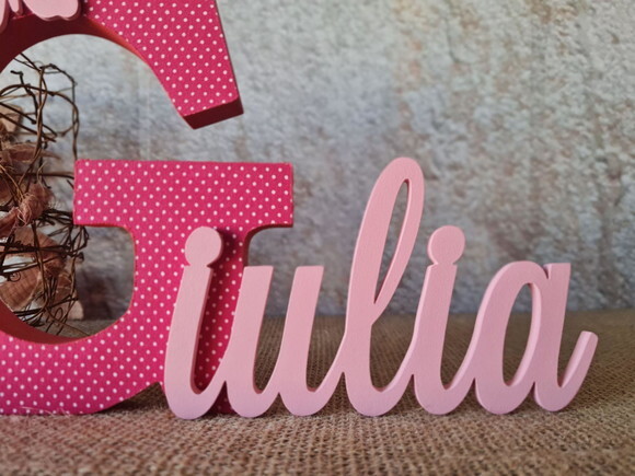 Jardim Encantado - Nomes Personalizados