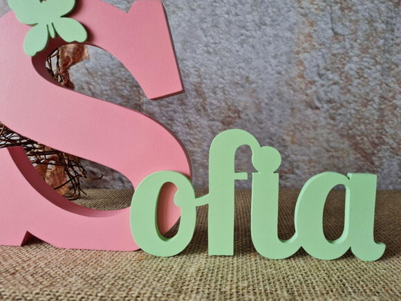 Jardim Encantado - Nomes Personalizados