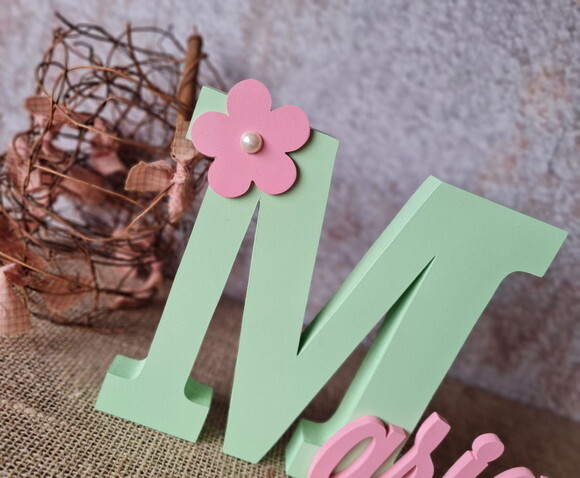 Jardim Encantado - Nomes Personalizados