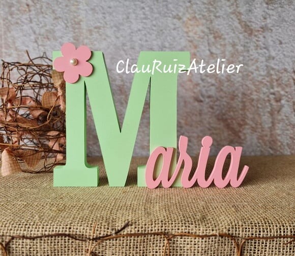 Jardim Encantado - Nomes Personalizados