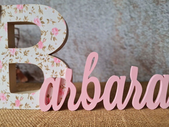 Jardim Encantado - Nomes Personalizados