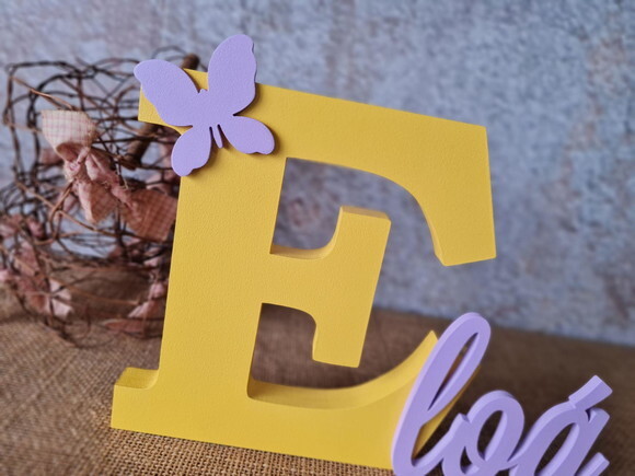 Jardim Encantado - Nomes Personalizados