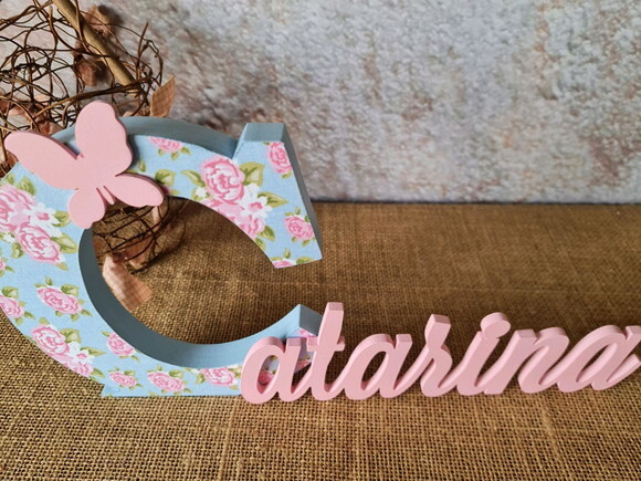 Jardim Encantado - Nomes Personalizados