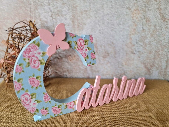 Jardim Encantado - Nomes Personalizados