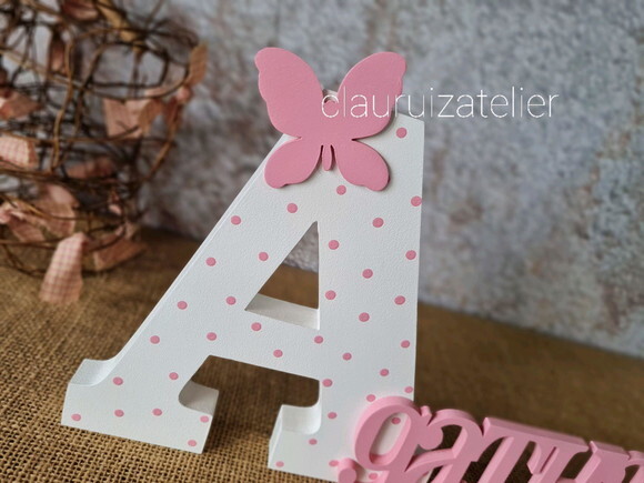 Jardim Encantado - Nomes Personalizados