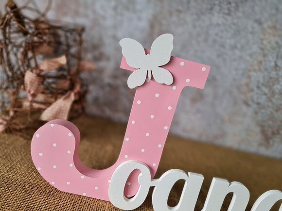 Jardim Encantado - Nomes Personalizados