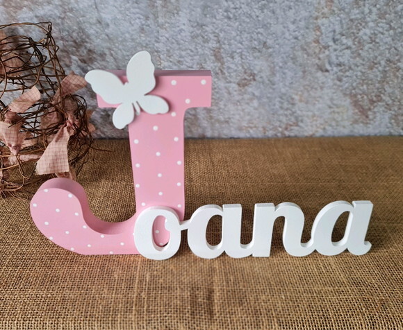 Jardim Encantado - Nomes Personalizados