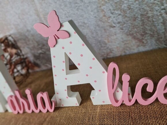 Jardim Encantado - Nomes Personalizados