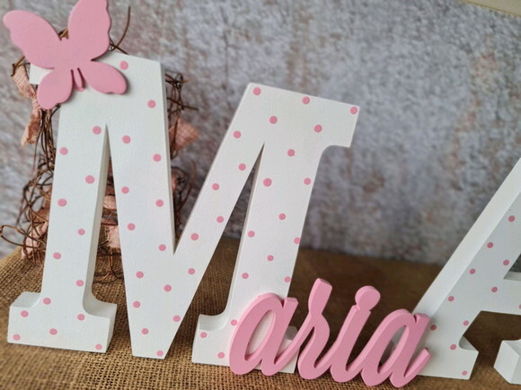 Jardim Encantado - Nomes Personalizados