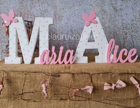 Jardim Encantado - Nomes Personalizados