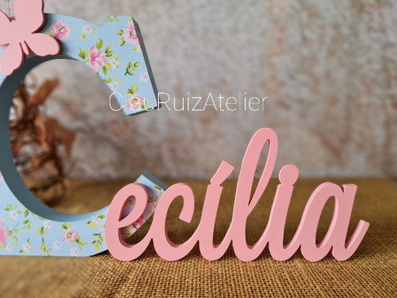 Jardim Encantado - Nomes Personalizados