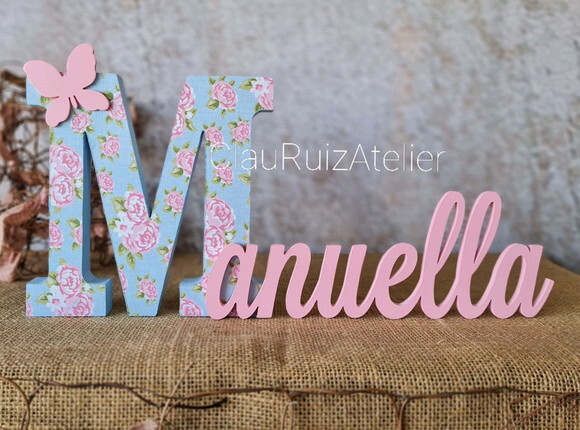 Jardim Encantado - Nomes Personalizados