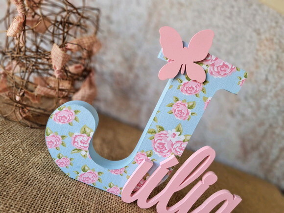 Jardim Encantado - Nomes Personalizados